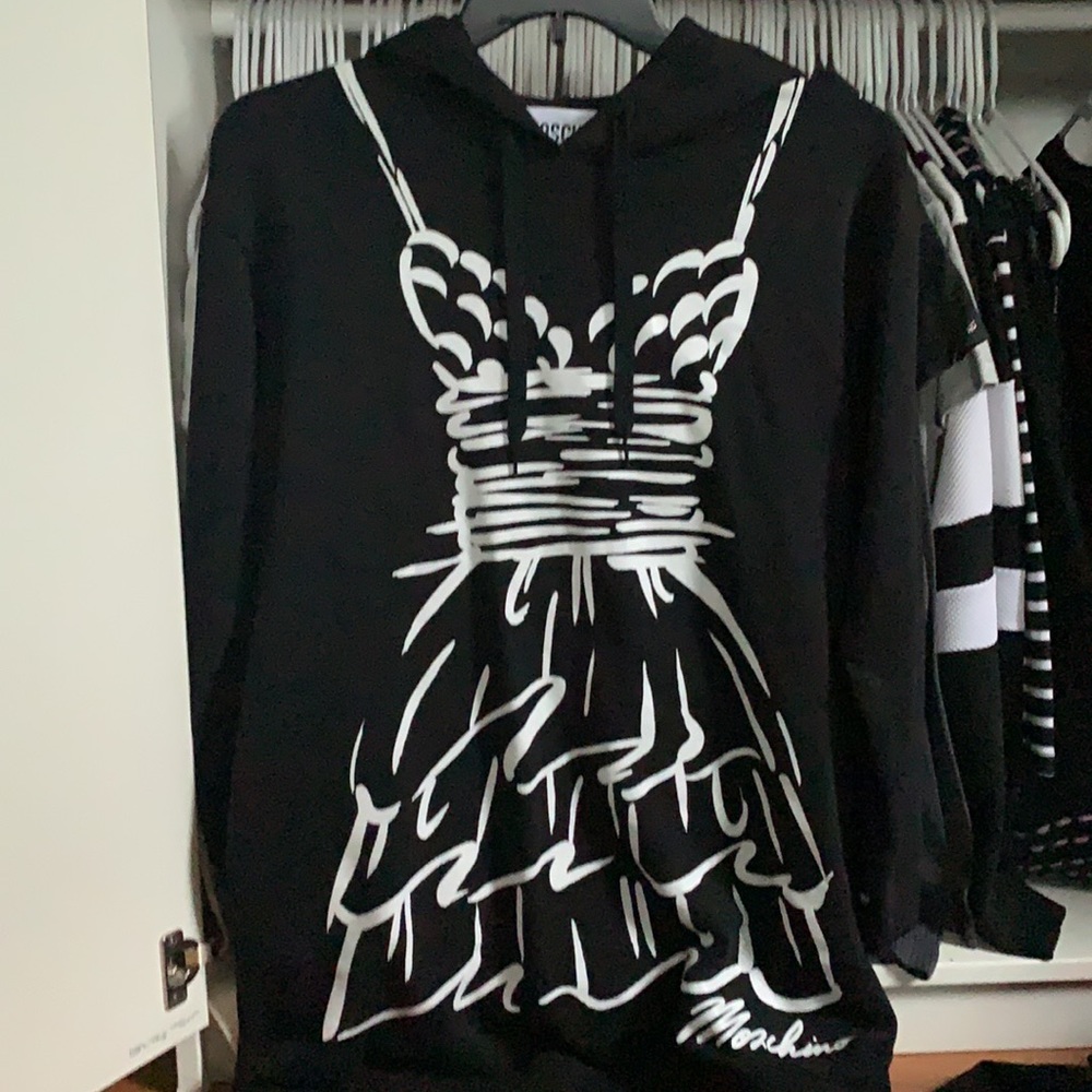 Moschino hoodie w dress